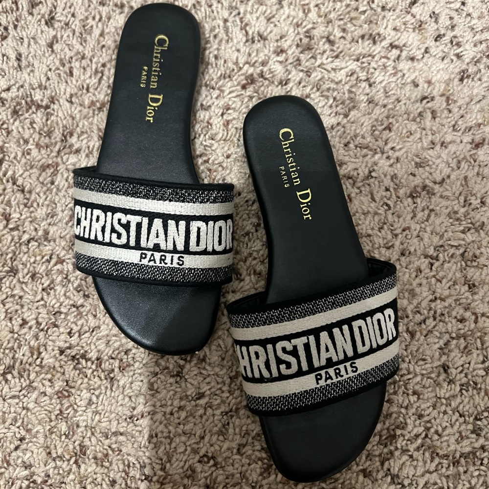 Christian Dior Slides